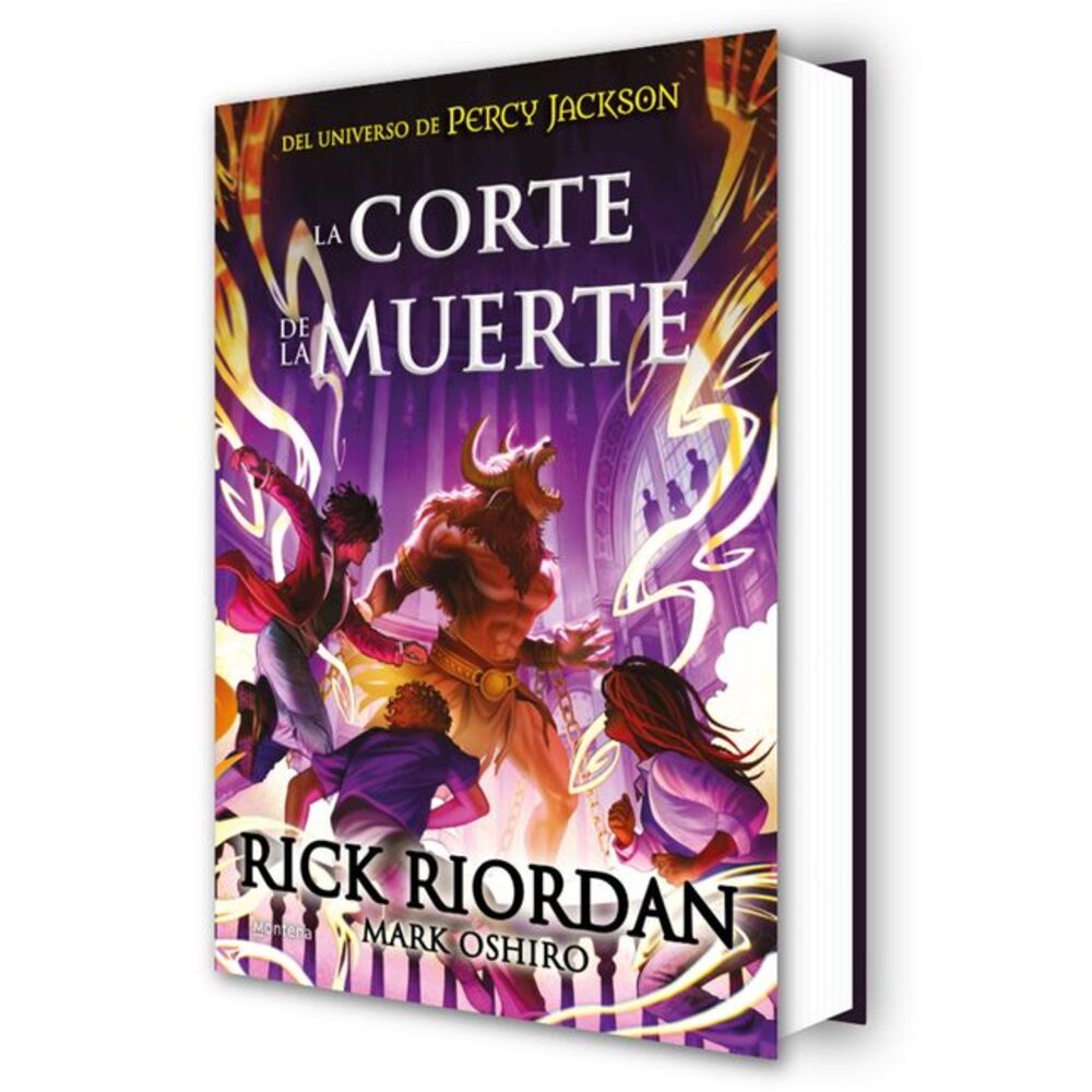 La Corte de la Muerte / The Court of the Dead -- Rick Riordan
